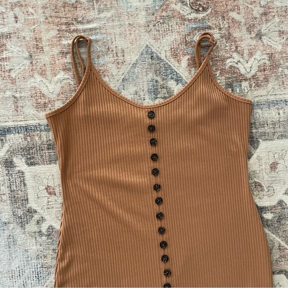 Vici Scarlett Ribbed Midi Sleeveless Dress Size XL - Picture 5 of 15